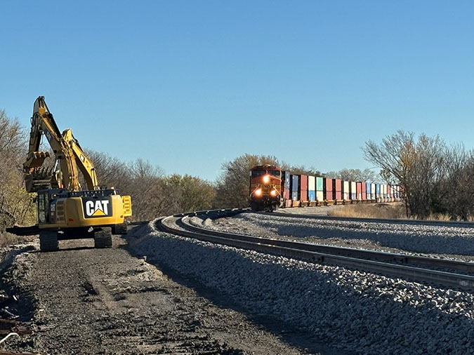 The last section of the Emporia Sub was cutover in November 2024. The last section of the Emporia Sub was cutover in November 2024.