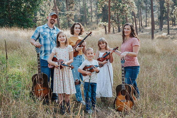 Huguenin family portrait
